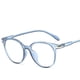 thumbnail image 1 of Anti azul radiación Retro transparente marco redondo óptico mujeres hombres gafas marco, 1 of 4