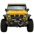 thumbnail image 3 of Fits 2007-2018 Jeep Wrangler JK Paramount Automotive Light Bar Mounting Kit 51-0464 For Paramount 20 Inch Light Bar; Black; Steel, 3 of 3