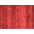 thumbnail image 1 of Ahgly Company Indoor Rectangle Abstract Red Modern Area Rugs, 2' x 4', 1 of 4