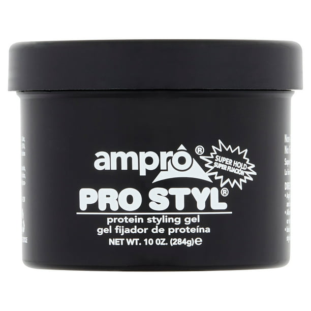 (2 Pack) Ampro, Pro Style Protein Styling Gel, 10 Oz ...