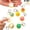 6-pack(random), variant on 6 Pack Mini Dumpling Squishies Keychain , Cute Bao Bun Fidget Squeeze Toys for Backpack Bags, Soft Stress Relief Charms