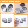 thumbnail image 4 of USHOBE Stainless Steel Color Palette for Drawing Enthusiasts Medium Blending Outdoor Painting 1Pcs, 4 of 7