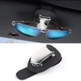 thumbnail image 4 of VALINK Car Sun Visor Glasses Clip Multi-functional Bill Storage Car Sunglasses Card Bracket Holder, 4 of 7