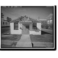 thumbnail image 2 of Historic Framed Print, Fort McPherson, World War II Station Hospital, G. U. Treatment Unit Barracks, Nininger Way, Atlanta, Fulton County, GA - 4, 17-7/8" x 21-7/8", 2 of 9
