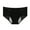 Black, variant on Matoen Womens Menstrual Period Panties Cotton Leak Proof Underwear Postpartum Protective Briefs