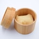 thumbnail image 4 of Vitrina de Reloj de Madera Protector Resistente a Prueba de Agua con Cojín Organizador de Viaje Portátil Caja de Regalo para Brazaletes Anillos Sunnimix caja de reloj, 4 of 8