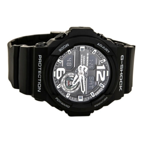 Black G Shock Analog Digital Watch GA310 1A Walmart
