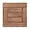 Brown-Checked, variant on YEXJ 27PCS Wood Flooring Tiles Interlocking Patio Deck Tiles Blocks Indoor Outdoor Solid Wood 12 x 12in Dark Brown