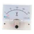 thumbnail image 4 of Compteur Analogique Professionnel Durable 2.5 Ans, Blanc, DC 0-200V, 4 of 10