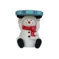 thumbnail image 3 of Snowman Indoor Christmas Decor W/LEDs Candy Cookie Gift Support Battery Operated, 3 of 7