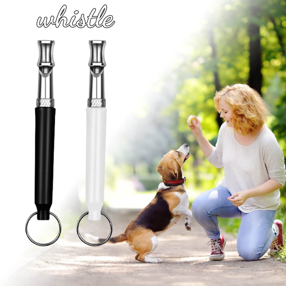 Professional Recall Dog Whistle Training Shake Hands Sit Down for Any