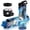 Abstract Blue, variant on SUNMON Insulin Cooler Travel Case - TSA Approved Diabetes Travel Case Medical Cooler Bottle, Portable Insulin Pen Case for Diabetic Supplies (Tropical Rainforest)
