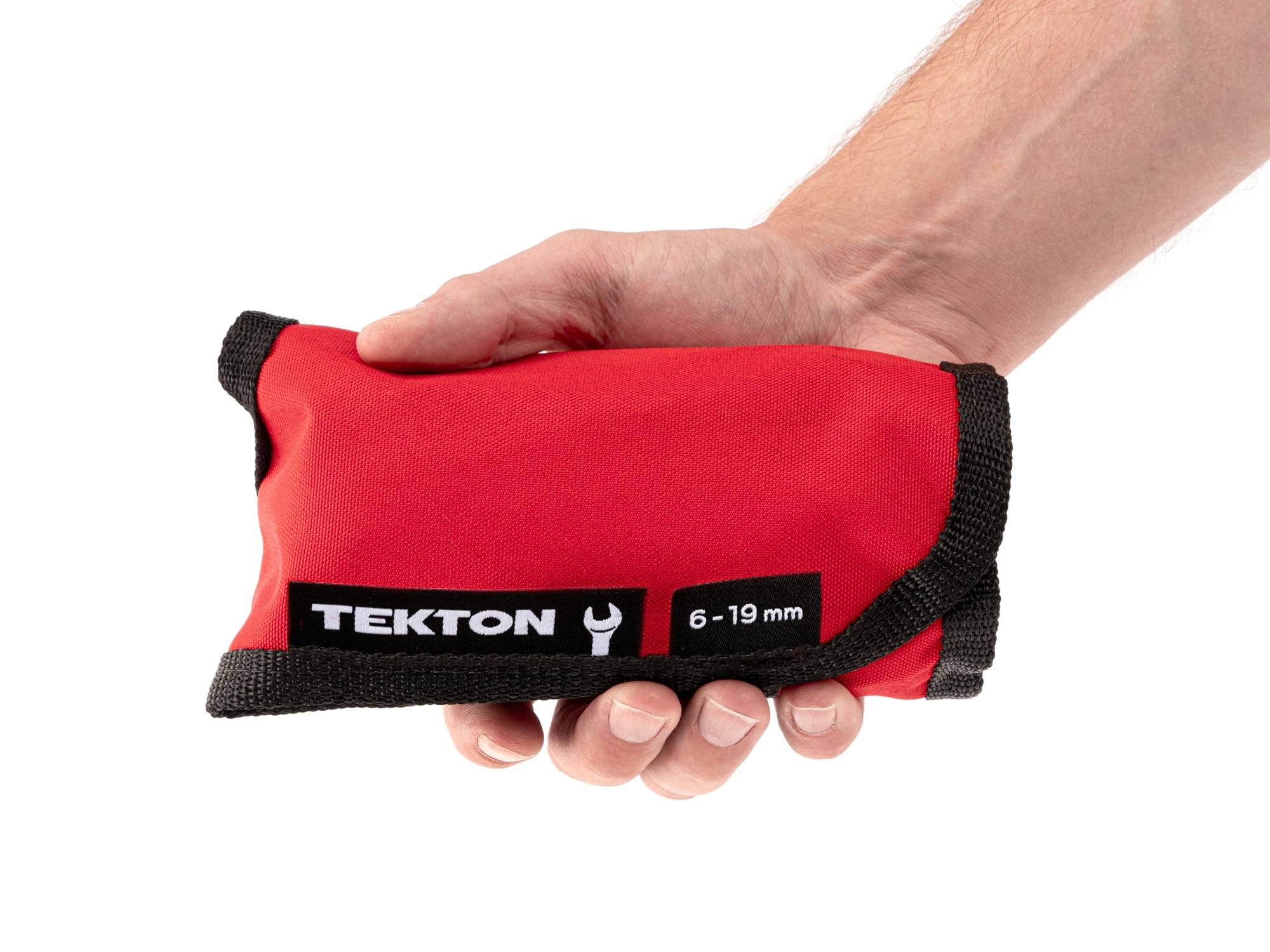 TEKTON Stubby Combination Wrench Set with Pouches, 25-Piece (1/4-3/4 in., 6-19 mm) | WCB94403