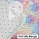 thumbnail image 3 of Alfombras De Área Mullidas, Alfombra De Arco Iris De 3x5 Pies, Alfombras De Felpa Modernas De Interior Ultra Suaves para Sala De Estar, Dormitorio, Habitación De Niños, Guardería, Decoración del, 3 of 5