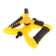thumbnail image 4 of Aspersor de césped para patio, sistema de agua de riego de jardinería para cobertura de área grande, aspersor de agua pulverizada de niebla de verano Amarillo shamjiam Aspersor de jardín, 4 of 8