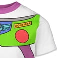 thumbnail image 4 of Camiseta Disney Pixar Toy Story Buzz Lightyear para niños pequeños, 4 of 7