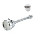 thumbnail image 4 of Cabezal rociador de grifo, rociador de extensión para fregadero de baño, ahorro de agua para el hogar, 3 modos, aireador de grifo giratorio de 360  degree Estilo C perfecl cabeza del grifo del fregadero, 4 of 8