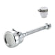 thumbnail image 4 of Cabezal rociador de grifo, rociador de extensión para fregadero de baño, ahorro de agua para el hogar, 3 modos, aireador de grifo giratorio de 360  degree Estilo C Sunnimix cabeza del grifo del fregadero, 4 of 8