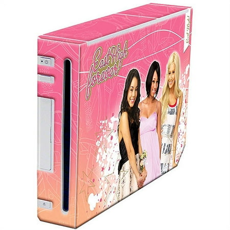 Wii High School Musical 3 Girls Cast Skin