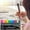 24-color set, variant on Double Line Outline Markers - Glitter Pens for Highlighting & Art Projects, Double Line Outline Markers Marker Pens For Highlighting Pens Painting Glitter Pens For Guest Book
