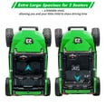 thumbnail image 4 of Shininglove 24V Ride On UTV with Remote Control for Kids, 240W Motor 4-Wheel Drive, 21" Extra Wide Seat for 2 Boys Girs, Max Load 140LB(Green), 4 of 6