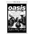 thumbnail image 3 of Oasis - Definitely Maybe Wall Poster with Magnetic Frame, 22.375" x 34", 3 of 5