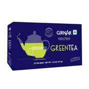 Girnar Green Tea bags, (25 Tea bags)
