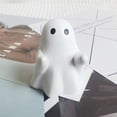 thumbnail image 6 of Halloween Ghost Figurine Funny Pen Holder Ghost Statue Halloween Figures,Ghost Decor,for Halloween Decorations,Desk Indoor and Porch Spooky Home Decor,2.5x3 inch (Z4-White), 6 of 8
