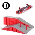 thumbnail image 4 of Kit de rampa para mini patinetas, juguetes, diapasones, herramientas a juego, movimiento de las yemas de los dedos D, 4 of 9