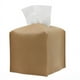 thumbnail image 5 of Caja de pañuelos de cuero tridimensional cuadrada Caja de pañuelos de cuero de estilo coreano Caja de pañuelos de tamaño pequeño Modelo nórdico para habitación, 5 of 6