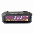 thumbnail image 1 of Car Auto Digital Clock in-Car Temperature Display Look Solar LCD TPMS with Date for Outdoor Parts Car Accessories, 1 of 6
