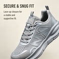 thumbnail image 3 of CHICVOMEY Comfortable Athletic Sneakers for Women Lightweight Breathable Running Shoes Stylish Mesh Athletic Shoes For Gym Walking & Travel, 3 of 8