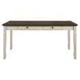 thumbnail image 1 of ACME Furniture Fedele Kitchen Dining Table with 2 Storage Drawers, 1 of 5