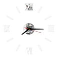 thumbnail image 2 of Roman Digital Wall Clock Personality Silent Diy Acrylic Wall Sticker Decorative Wall Clock, 2 of 2