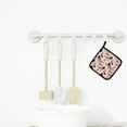 thumbnail image 3 of Caroline's Treasures Watercolor Fashion Diva Shoes Pair of Pot Holders, 3 of 3