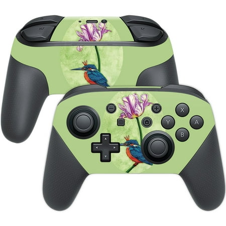 Easy Fold Fisher Price Cover Skin For Nintendo Switch Pro Controller - King Fisher | MightySkins Protective, Durable, and Unique Vinyl Decal wrap cover | Easy To Apply, Remove, and Change Styles ()