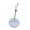 thumbnail image 3 of HILABEE Support de Poupée 1/12 1/6, Support de Figurine d'Action, Portable, Robuste, Durabilité, Premium, Hauteur Réglable, Blanc, 3 of 6