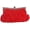 Red, variant on Kukuzhu Rhinestone Bridal Evening Bags Women Chic Wedding Party Evening Clutch Purse Handbag