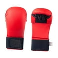 thumbnail image 5 of Vsenkes Boxing Gloves Comfortable Practice Training Gloves for Karate Sports Workout Red XL, 5 of 9