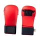 thumbnail image 5 of Guantes de kickboxing, guantes de sparring, mitones para saco de boxeo, cómodos y transpirables de PU. Rojo l, 5 of 9