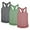 Charcoal/Burgundy/Turf Green, variant on icyzone Workout Tank Tops for Women - Racerback Athletic Yoga Tops, Running Exercise Gym Shirts(Pack of 3)