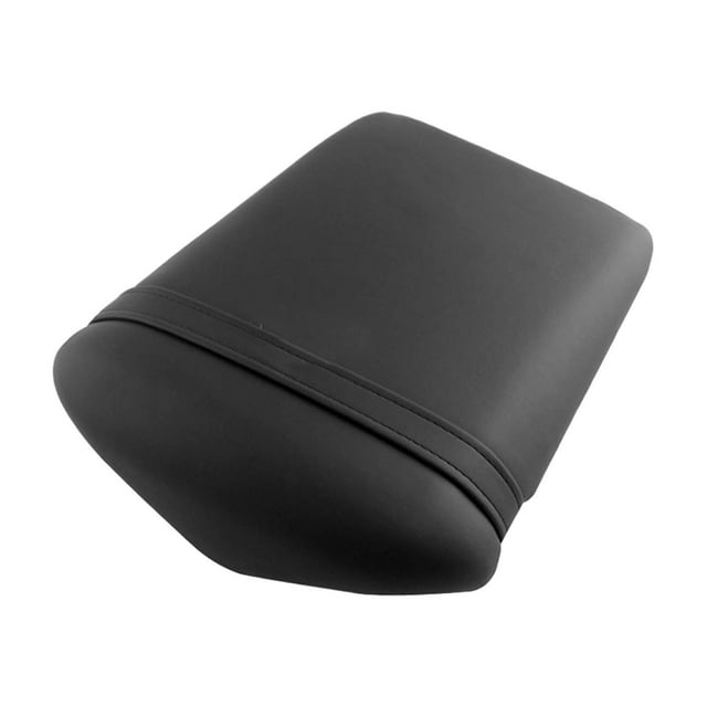 Cojín del asiento trasero del de la motocicleta, almohadilla del trasero, cómodo y duradero asiento trasero del de la motoc