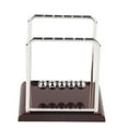 thumbnail image 1 of Square Shape Balance Pendulum Ball Toy Home Office Desk Table Ornament Gift (L), 1 of 13