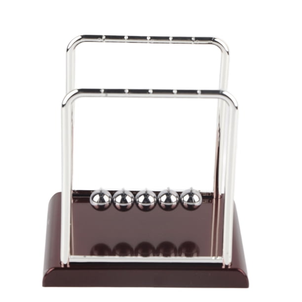 Juguete de péndulo de equilibrio Nikou adorno para mesa de escritorio de oficina en casa regalo L