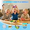 thumbnail image 3 of Set de bloques de construcción NOMISURIT Ocean Animals para niños de 6 a 12 años, 24 peniques, 3 of 7