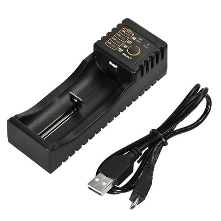 

Lii-100 Battery for 1.2V/3.7V/3.2V/3.85V AA/AAA 18350/10440/14500/16340 NiMH Lithium Rechargeable Batteries