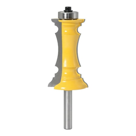 

SouthEle 8mm Router Bit High Precision Anti-rust Hard Alloy Groove Trimming Cutter Bit for Woodworking