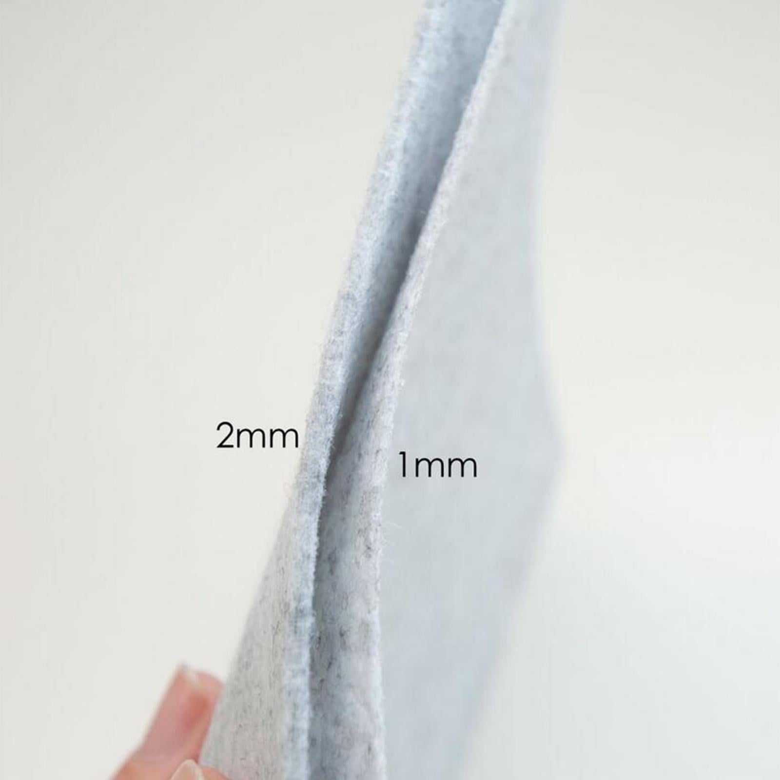 Felt Cloth Primary Cloth Backing Fabric for Rug Making, , Carpet Making Felt Cloth Fabric DIY - Home Embroidery 100x200cm