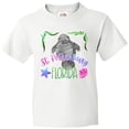 thumbnail image 3 of Inktastic St. Petersburg Florida Cute Swimming Manatee Youth T-Shirt, 3 of 5