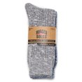 thumbnail image 2 of Rugged Soles Men's Ribbed Crew Socks, 2-Pack, Shoe Sizes 7-12, 2 of 4
